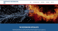 Desktop Screenshot of northwestrestoration.com